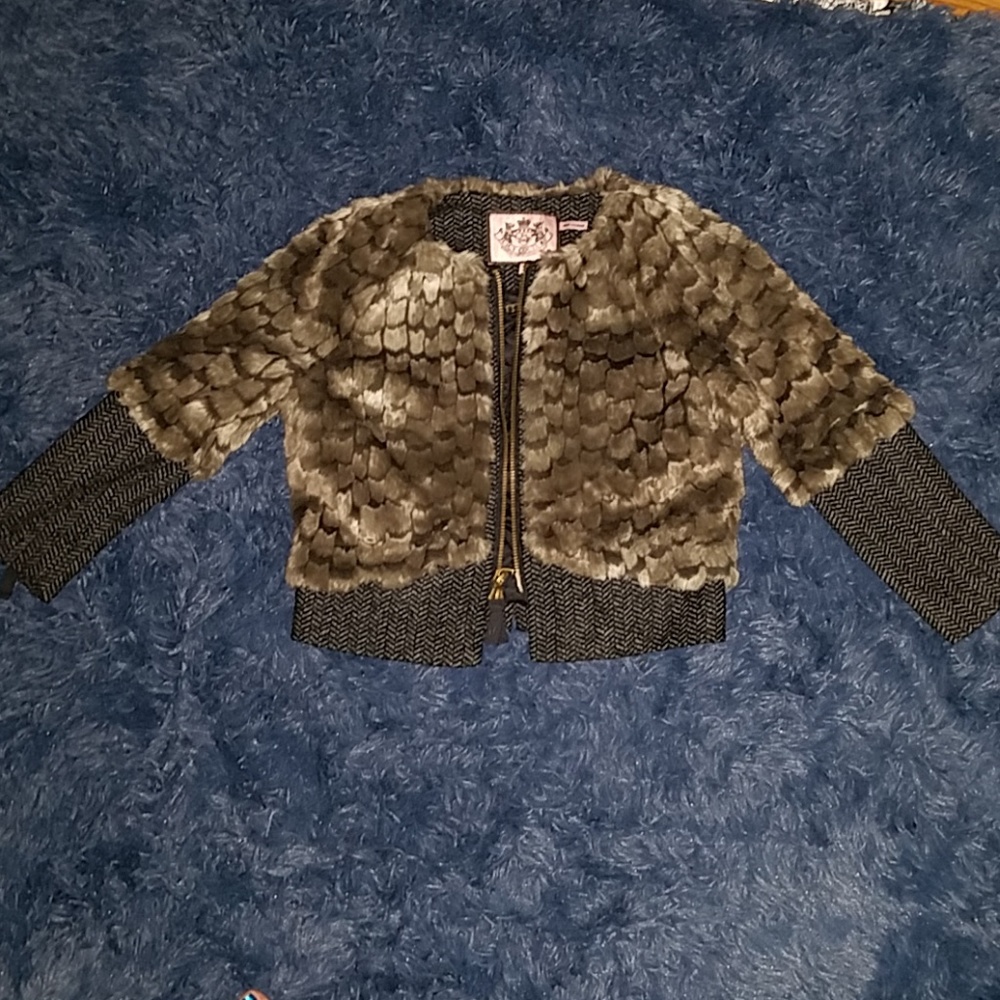 Juicy Couture cropped jacket
